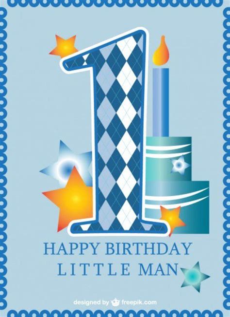 Printable 1st Birthday Card Boy Printable Templates Free