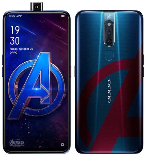 Oppo F11 Pro Marvels Avengers Limited Edition Launched In India At