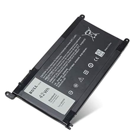 Wdx0r Laptop Battery Replacement For Dell Inspiron 13 5000 13 7000 15