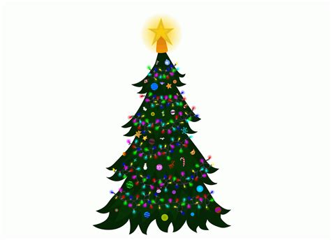 Christmas Tree S 120 Animated Pics For Christmas Mood
