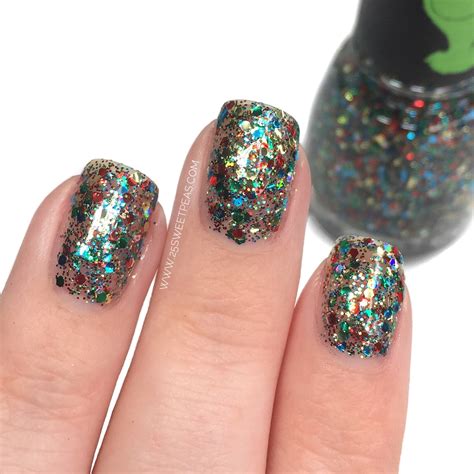 China Glaze Presents The Grinch Collection Swatches — 25 Sweetpeas