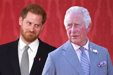 Prince Harry Didnt Tell Charles About Memoir Amid Rift