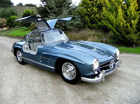 Sold 1955 Mercedes Benz 300 Sl Gullwing Scott Grundfor Company Classic Collectible Mercedes