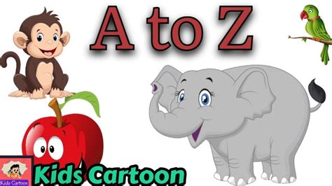 Abc Song For Kidsabcd Rhymes English Alphabet By Kids Cartoon