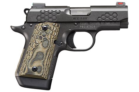 Kimber Micro 9 Khx 9mm Carry Conceal Pistol Sportsmans Outdoor