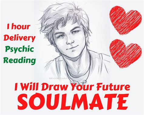Your Future Soulmate Drawing, Sketch, Description And Reading In One