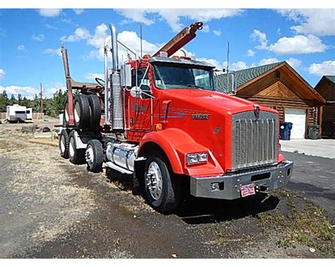 2003 Kenworth T 800 B Logging Truck For Sale 625000 Miles Bend Or