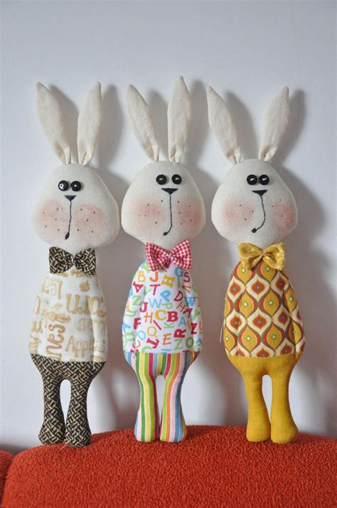 Hare Toy Pattern Soft Toy Pattern And Tutorial Hare Pattern Etsy