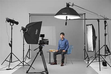 Lighting Equipment For Portraiture Photo Review