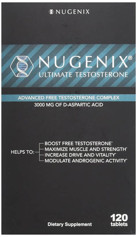 Nugenix Ultimate Testosterone 120 Ct Ebay