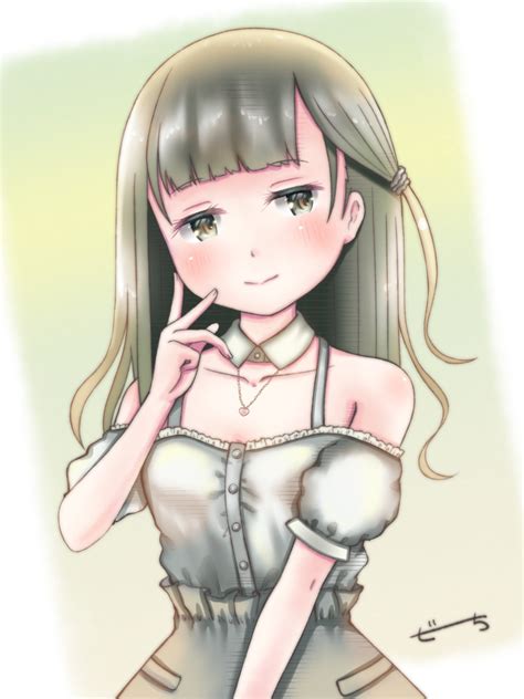 可愛らしい女の子のイラスト イラスト制作依頼はタノムノ