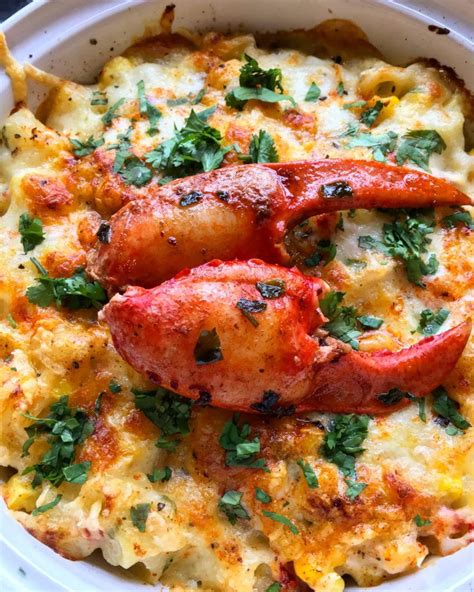 Recipe Lobster Mac N Cheese Delicious And Easy 😋 Lobster Mac And