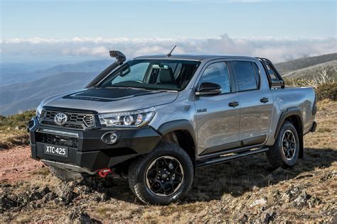 2018 Toyota Hilux Rugged X Ute Guide