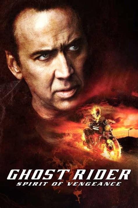 Ghost Rider Spirit Of Vengeance 2011 Deart The Poster Database