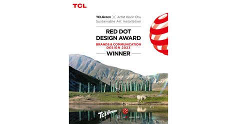 Tclgreen Sustainable Art Installation Wins Prestigious Red Dot Design Award