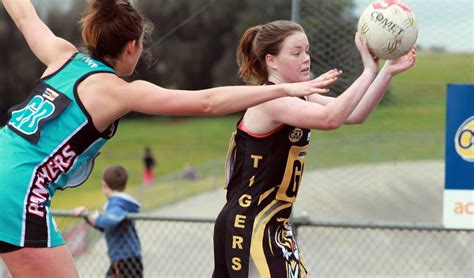 Netball Wodonga Wins Without Cook Edwards The Border Mail Wodonga Vic