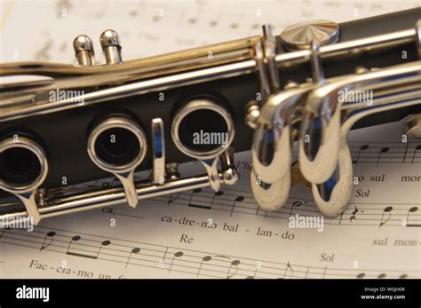 Flute Notes Hi Res Stock Photography And Images Alamy