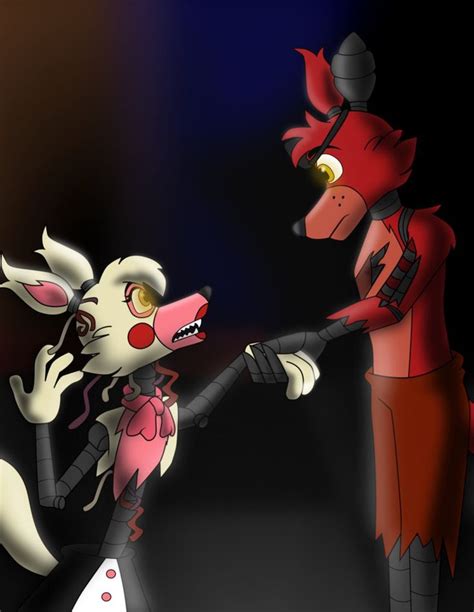 41 Best Images About Foxy X Mangle On Pinterest Fnaf Double Dates