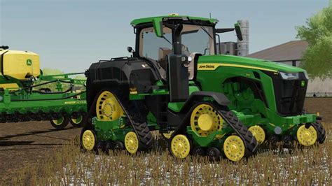 John Deere 8r 8rt 8rx 2020 V1000 Farming Simulator 22 мод Fs22 МОДЫ