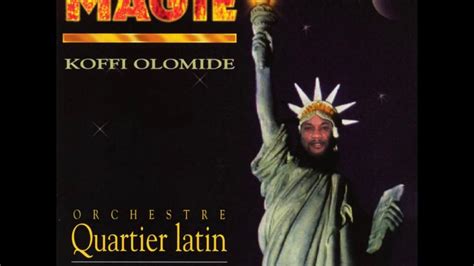 Koffi Olomide And Quartier Latin International Magie 1994 Youtube