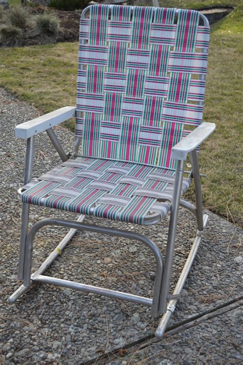 Aluminum Webbed Lawn Chairs Pilotmade