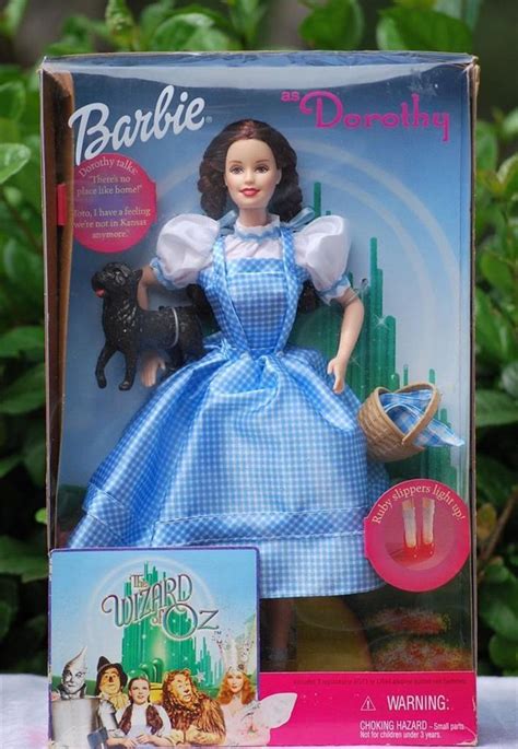 Wizard Of Oz Barbie As Dorothy 2000 Doll For Sale Online Ebay Barbie Dolls Beautiful Barbie