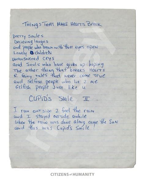 Those days, i know i have to live up to the. Read Three Handwritten Poems From a 17-Year Old Tupac ...