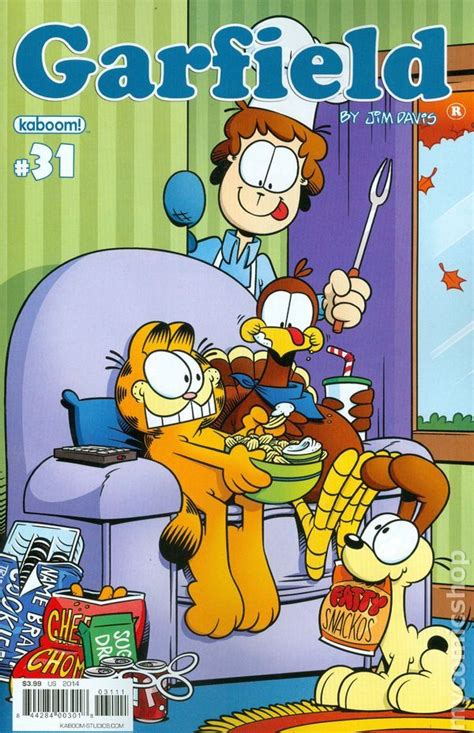 Garfield Cartoon Garfield Comics Garfield And Odie Book Cover Art