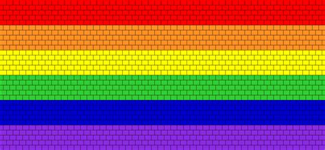 Rainbow Flag Bead Pattern Peyote Bead Patterns Simple Bead Patterns