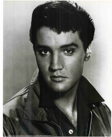 American singer elvis presley released his debut album in 1956. Young Elvis Presley Portrait | Movie Posters