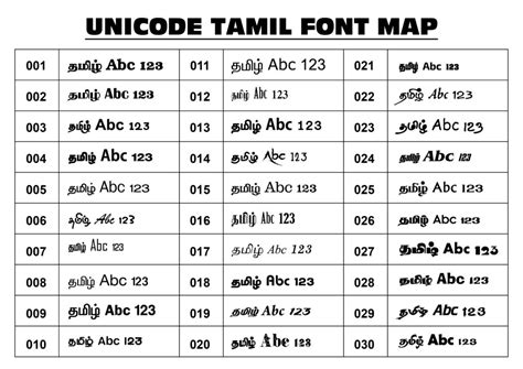 Unicode Tamil Font Zip Free Download Tamil Font Free Download