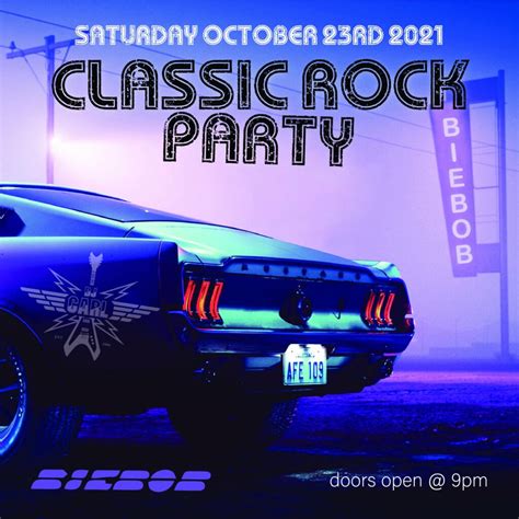 Classic Rock Party Biebob