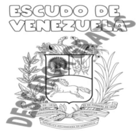 Escudo De Venezuela Para Colorear Aplicaciones Offline Hot Sex Picture