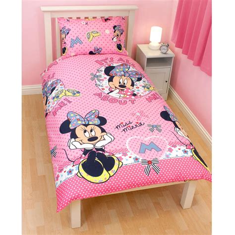 minnie mouse bedroom bedding accessories ebay
