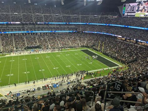 Allegiant Stadium Seating Chart View - vrogue.co