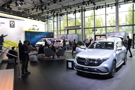 IAA 2019 Daimlers dezente Eröffnung IAA Pkw Unternehmens