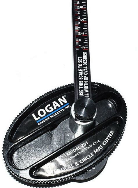 Logan 201 Oval And Circle Mat Mount Cutter Frame Picture Etsy UK