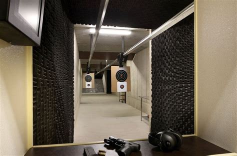 Shooting Range In Basement