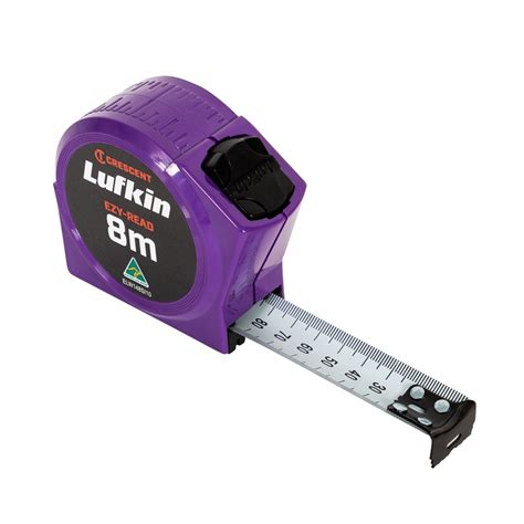 Lufkin 8m Ezy-Read Tape Measure | Bunnings Warehouse