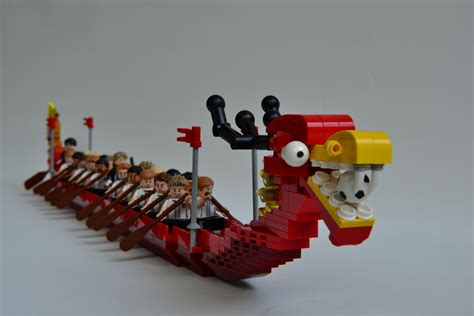 Lego Ideas Product Ideas Red Dragon Boat