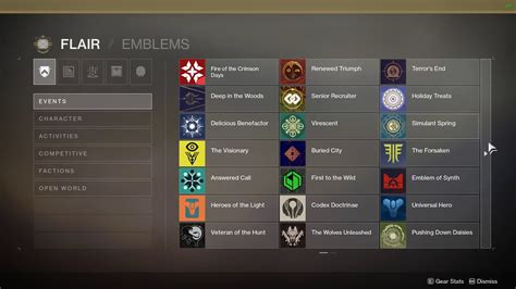 Lgbt Emblem Destiny 2 My Top 10 Rarest Emblems In Destiny 2