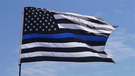 Politifact Mostly True That Pro Police Thin Blue Line Flag Is ‘anti