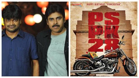 Pspk 28 First Look Poster Out Pawan Kalyan Teams Up With Harish Shankar For New Film India Today