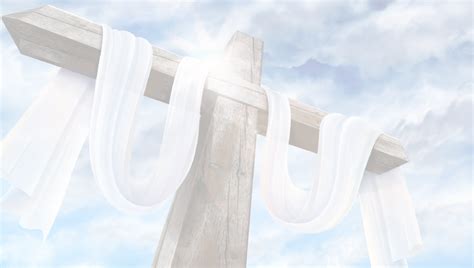 Easter Background Png Resurrection Jesus On The Cross 4627326 Vippng