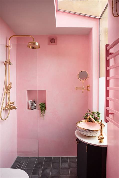 Revealed The Pink House Shower Room — The Pink House Pink House