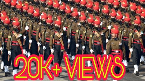 🇮🇳rajput Regiment Parade In Republic Day 2022🇮🇳 Must Watch Salute