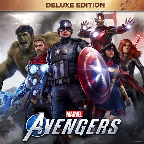 Marvels Avengers Deluxe Edition Inhalte
