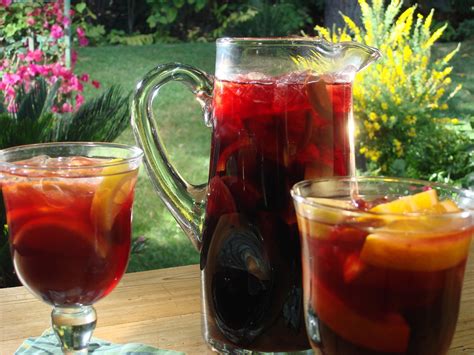 spanish sangria recipe from grill it with bobby flay via food network sangria party red wine