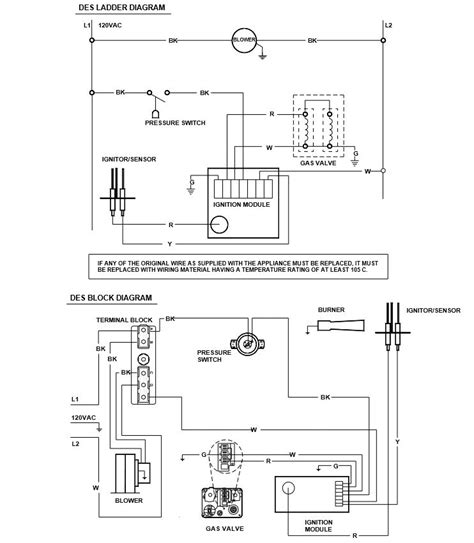 internal wiring diagrams assisting  installation