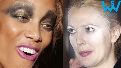 Celebrity Makeup Disastersphoto